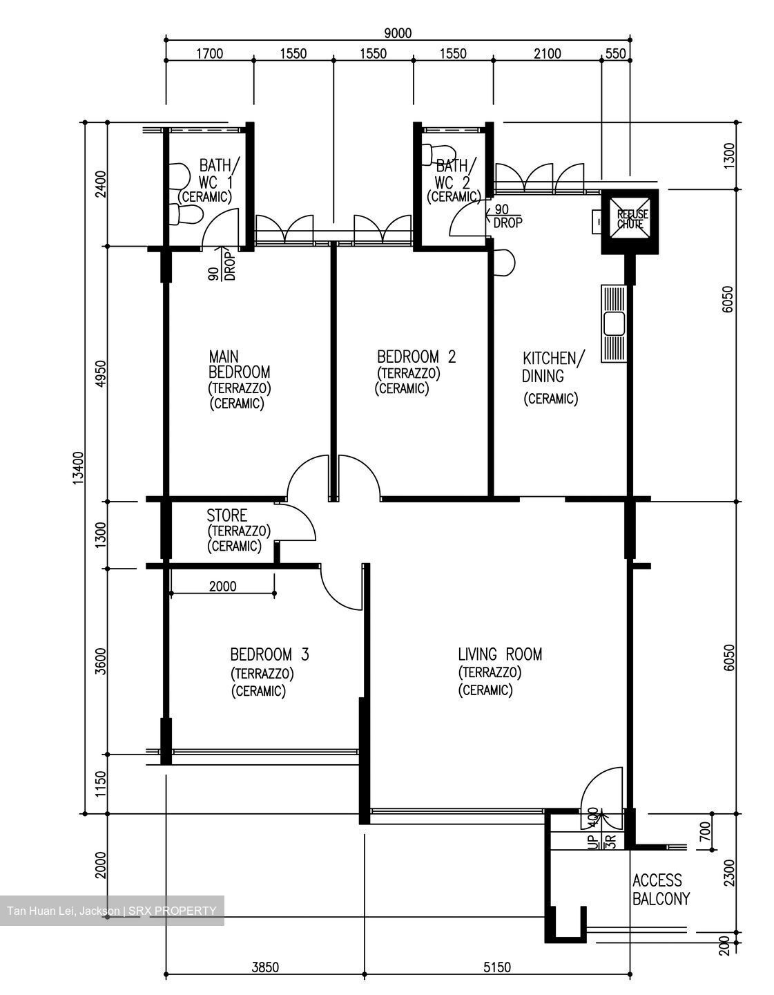 Blk 853 Yishun Ring Road (Yishun), HDB 4 Rooms #482464861